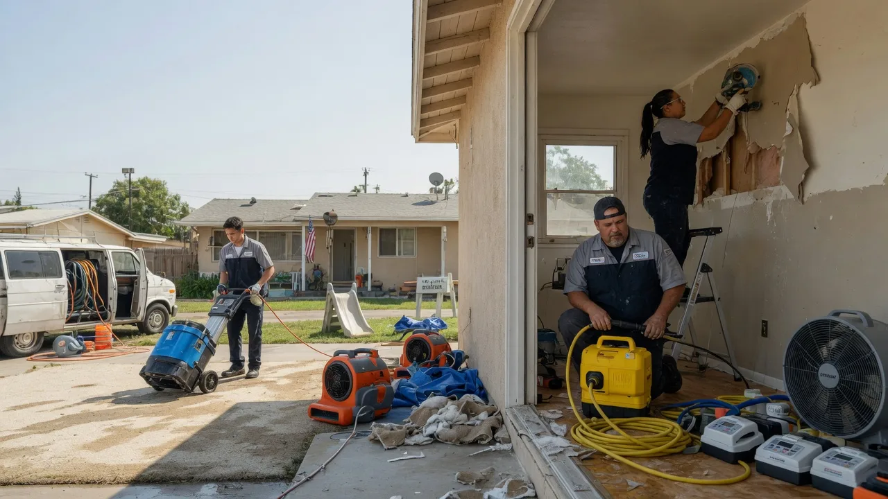Water Damage Restoration in Franklin Park, NJ near me